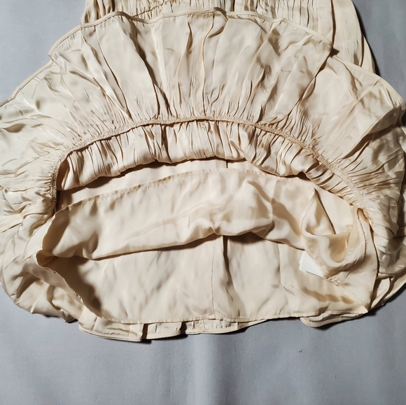NWT$2,270 Jil Sander Pleated Tiered Sleeveless Midi-Dress Sz 32 (US 2) - Picture 11 of 16